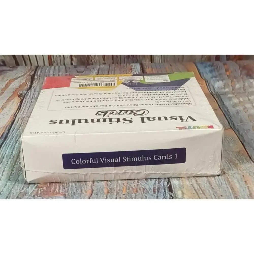 Visual‎ Stimulus Cards for Babies 0-36 Months